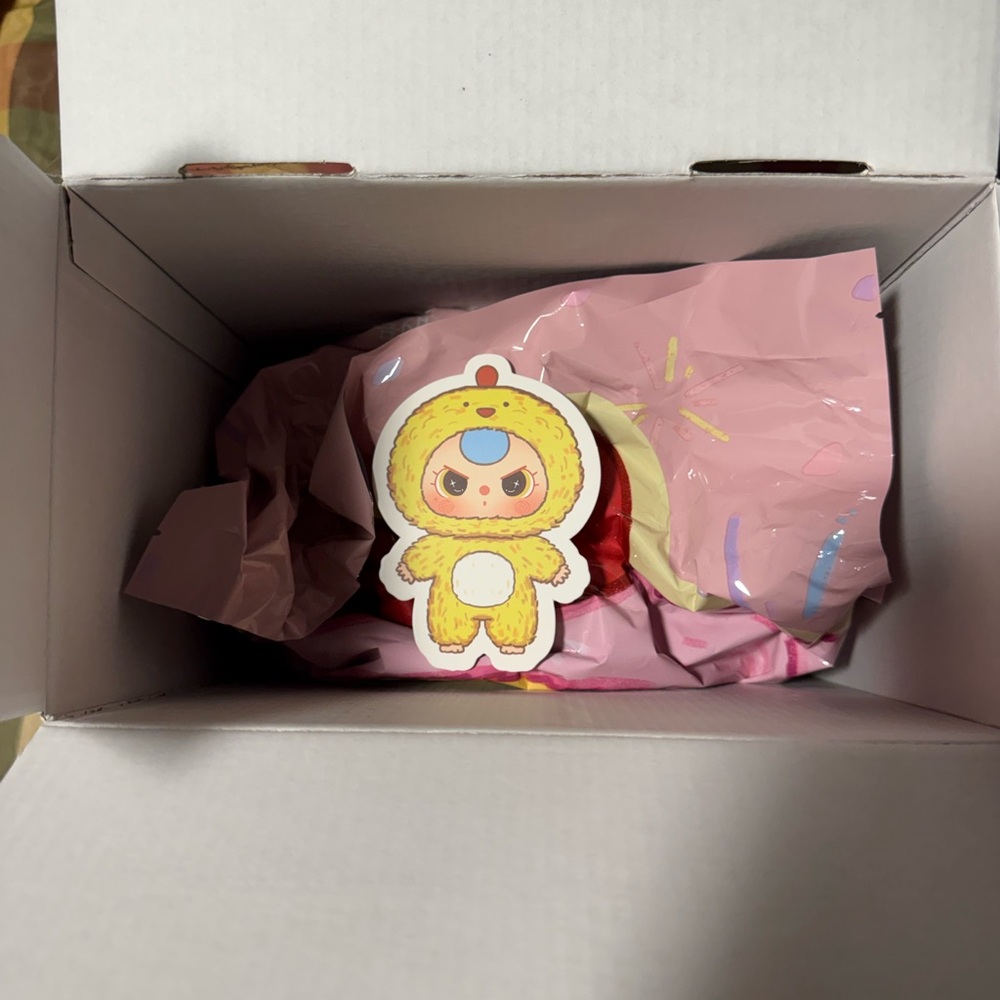 BB3 Baby Three 400% Card Confirmed Chicken Plush - Picture 3 of 7
